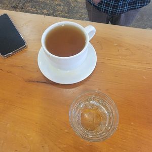 Cup of Sunshine Tea at Craft & Common in Orlando