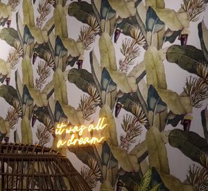 Cafe decor at Craft & Common in Orlando