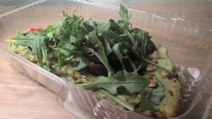 Avocado toast at Craft & Common in Orlando