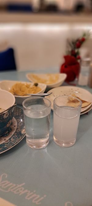  at Santorini Greek Restaurant Kuta in Kuta