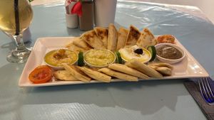   at Santorini Greek Restaurant Kuta in Kuta