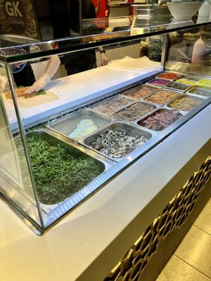 Assembly line  at Gözleme King - Circular Quay in Sydney