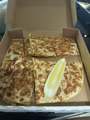   at Gözleme King - Circular Quay in Sydney