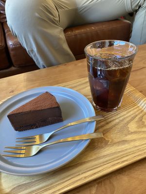   at Musubi Sweets Factory  in Kyoto