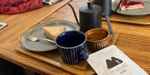   at Musubi Sweets Factory  in Kyoto