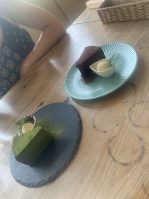   at Musubi Sweets Factory  in Kyoto