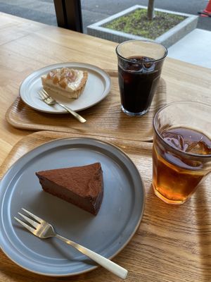   at Musubi Sweets Factory  in Kyoto