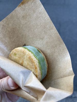 Matcha Ice  at Musubi Sweets Factory  in Kyoto