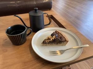   at Musubi Sweets Factory  in Kyoto