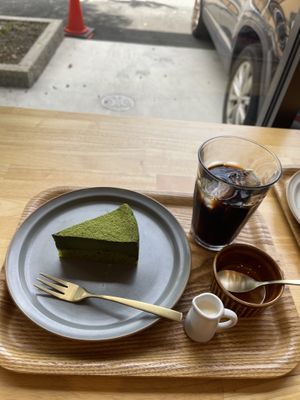 Matcha   at Musubi Sweets Factory  in Kyoto