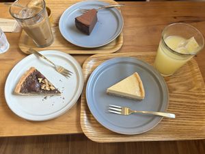   at Musubi Sweets Factory  in Kyoto