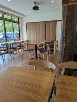 Interior at Musubi Sweets Factory  in Kyoto