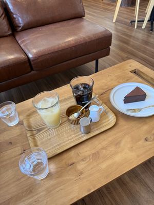   at Musubi Sweets Factory  in Kyoto