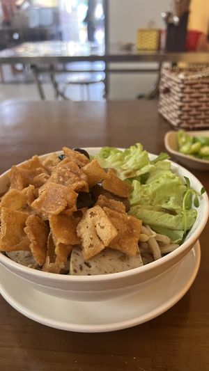 Udon  at Quan Chay Phap Hoa in Hoi An