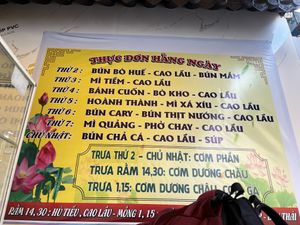   at Quan Chay Phap Hoa in Hoi An