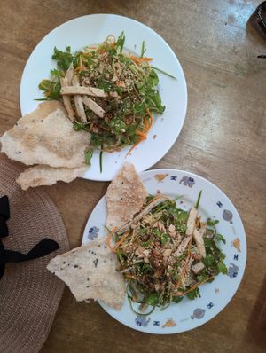 Salad at Quan Chay Phap Hoa in Hoi An