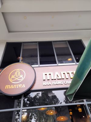 Outside at Mantra - Nhà hàng chay  in Ho Chi Minh City