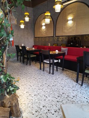 Interior at Mantra - Nhà hàng chay  in Ho Chi Minh City