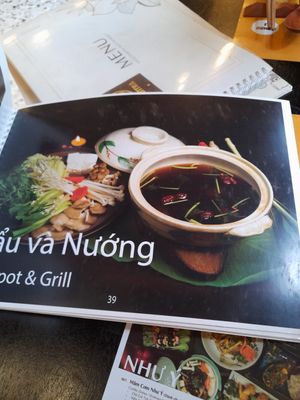Menu at Mantra - Nhà hàng chay  in Ho Chi Minh City