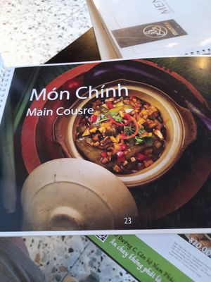 Menu at Mantra - Nhà hàng chay  in Ho Chi Minh City