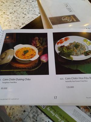Menu at Mantra - Nhà hàng chay  in Ho Chi Minh City