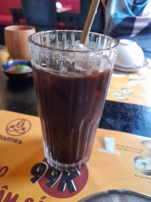 Weak coffee at Mantra - Nhà hàng chay  in Ho Chi Minh City
