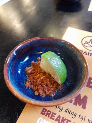 Condiments at Mantra - Nhà hàng chay  in Ho Chi Minh City