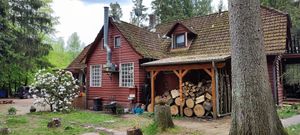 View of the main building at Wohn- und Ferienheim Heideruh in Buchholz In Der Nordheide