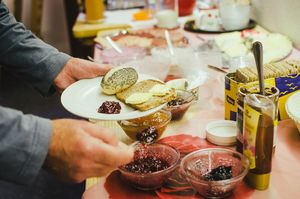 Frühstück at Wohn- und Ferienheim Heideruh in Buchholz In Der Nordheide