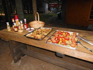 Vegan/vegetarisches Grillbuffet at Wohn- und Ferienheim Heideruh in Buchholz In Der Nordheide