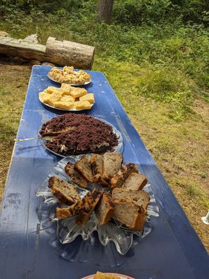 Kuchenbuffet Sommerfest (vegetarisch/vegan) at Wohn- und Ferienheim Heideruh in Buchholz In Der Nordheide