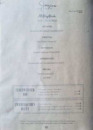  at Joujou Biobackmanufaktur in Bad Duerkheim