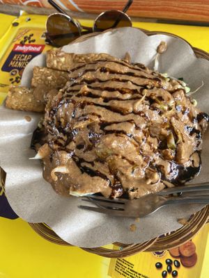   at Warung Singgah Gado Gado in 