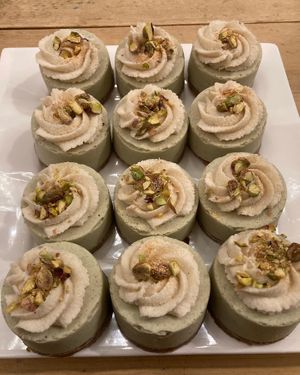 pistache dream ( vegan ) at Zoet & Hartig in Amsterdam