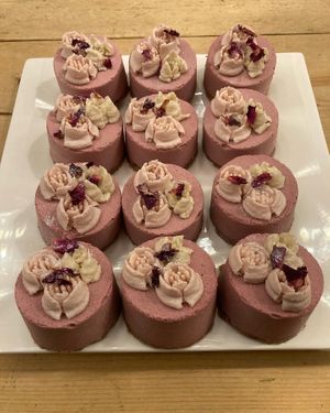 raspberry dream ( vegan ) at Zoet & Hartig in Amsterdam