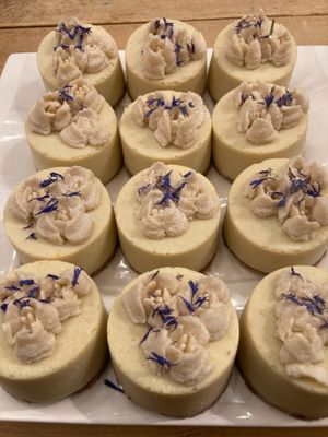 lemon dream ( vegan ) at Zoet & Hartig in Amsterdam