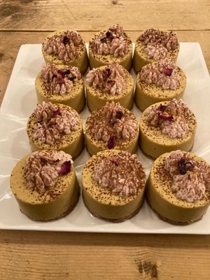 caramel dream ( vegan ) at Zoet & Hartig in Amsterdam