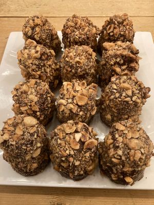 salty peanut ( vegan ) at Zoet & Hartig in Amsterdam