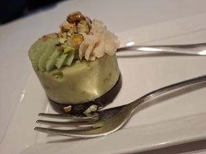 Creme de pistache at Zoet & Hartig in Amsterdam