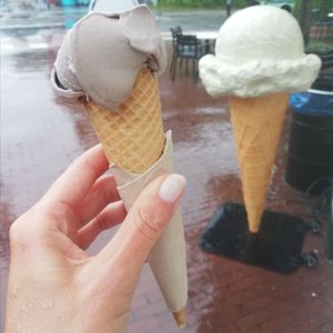 Oreo ice cream at Room - Rodeweg in Groningen