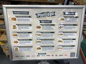 menu  at Plantega - Superior Gourmet Deli in New York City