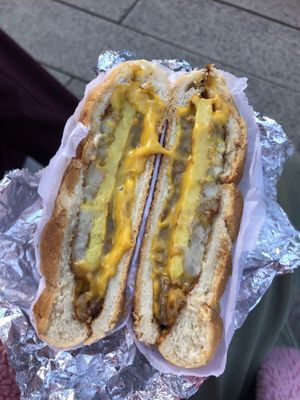sausage egg cheese #Veganuary at Plantega - Superior Gourmet Deli in New York City