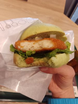  at MOS BURGER - Fujisan Station Shop in Fujiyoshida