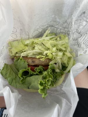   at MOS BURGER - Fujisan Station Shop in Fujiyoshida