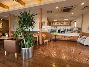 Restaurant inside at MOS BURGER - Fujisan Station Shop in Fujiyoshida