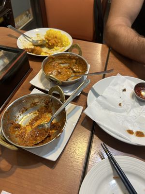   at Indian Restaurant Bollywood in Zushi