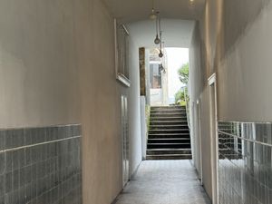 walk through to get to restaurant  at Enchilada in Minden