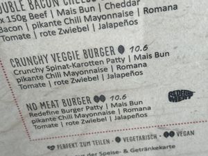 menu  at Enchilada in Minden