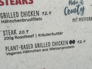 menu  at Enchilada in Minden