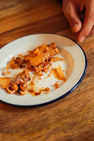 Nuts Canneloni at Matza in Marseille